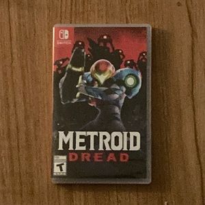 METROID DREAD FOR NINTENDO SWITCH